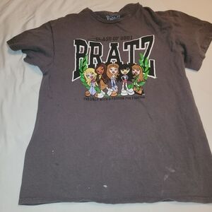 Pratz Graphic Tee - Charcoal